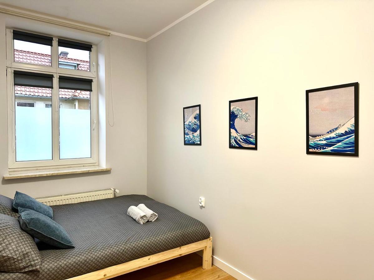 Mmrent Tsunami Room Gdańsk Eksteriør bilde
